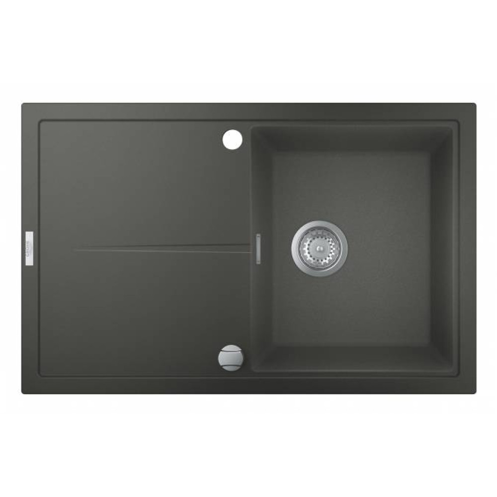 Кухонная мойка GROHE K400 серый гранит 31639AT0