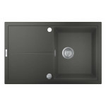 Кухонная мойка GROHE K400 серый гранит 31639AT0