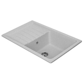 Кухонная мойка AQUAGRANITEX M-27 серый