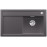 Кухонная мойка Blanco ZENAR 45S чаша справа клапан-автомат InFino темная скала гранит 523710
