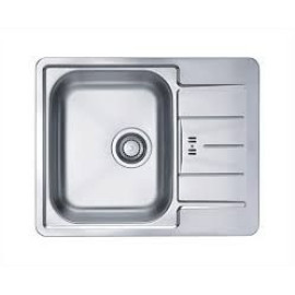 Кухонная мойка ALVEUS Maxim 60 SAT-90 1089613 (в комплекте с сифоном 1064388)