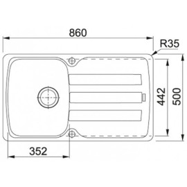 Накопительный водонагреватель ELECTRONICSDELUXE W100V1