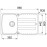 Накопительный водонагреватель ELECTRONICSDELUXE W100V1