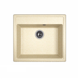 Кухонная мойка DR.GANS Ника (570х510х217) Латте (25.070.D0570.403)