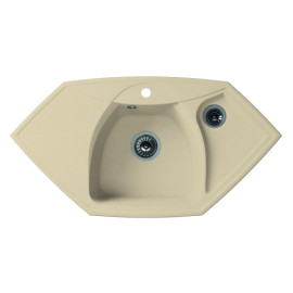 Кухонная мойка FLORENTINA сардиния шампань