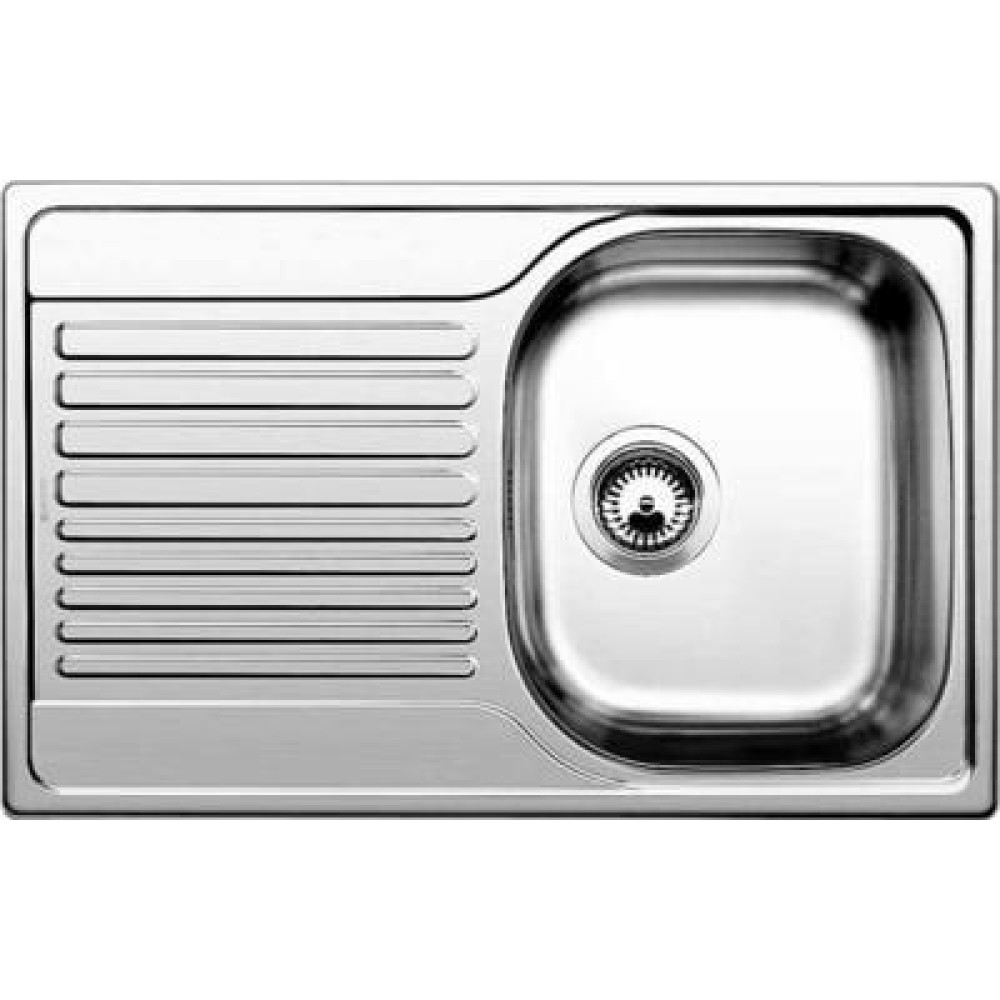 Мойка BLANCO tipo 45 s compact сталь декор 513675