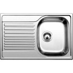 Мойка BLANCO tipo 45 s compact сталь декор 513675