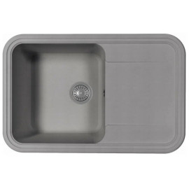 Кухонная мойка FLORENTINA Крит 780 серый шелк (20.170.D0780.307)