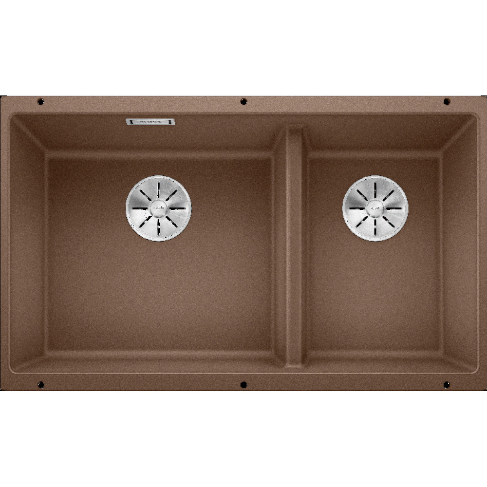 Кухонная мойка Blanco SUBLINE 430/270-U мускат c отв.арм. InFino (арт.523159)