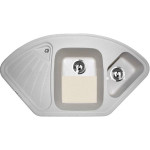Кухонная мойка LAVA A.3 (CREMA)