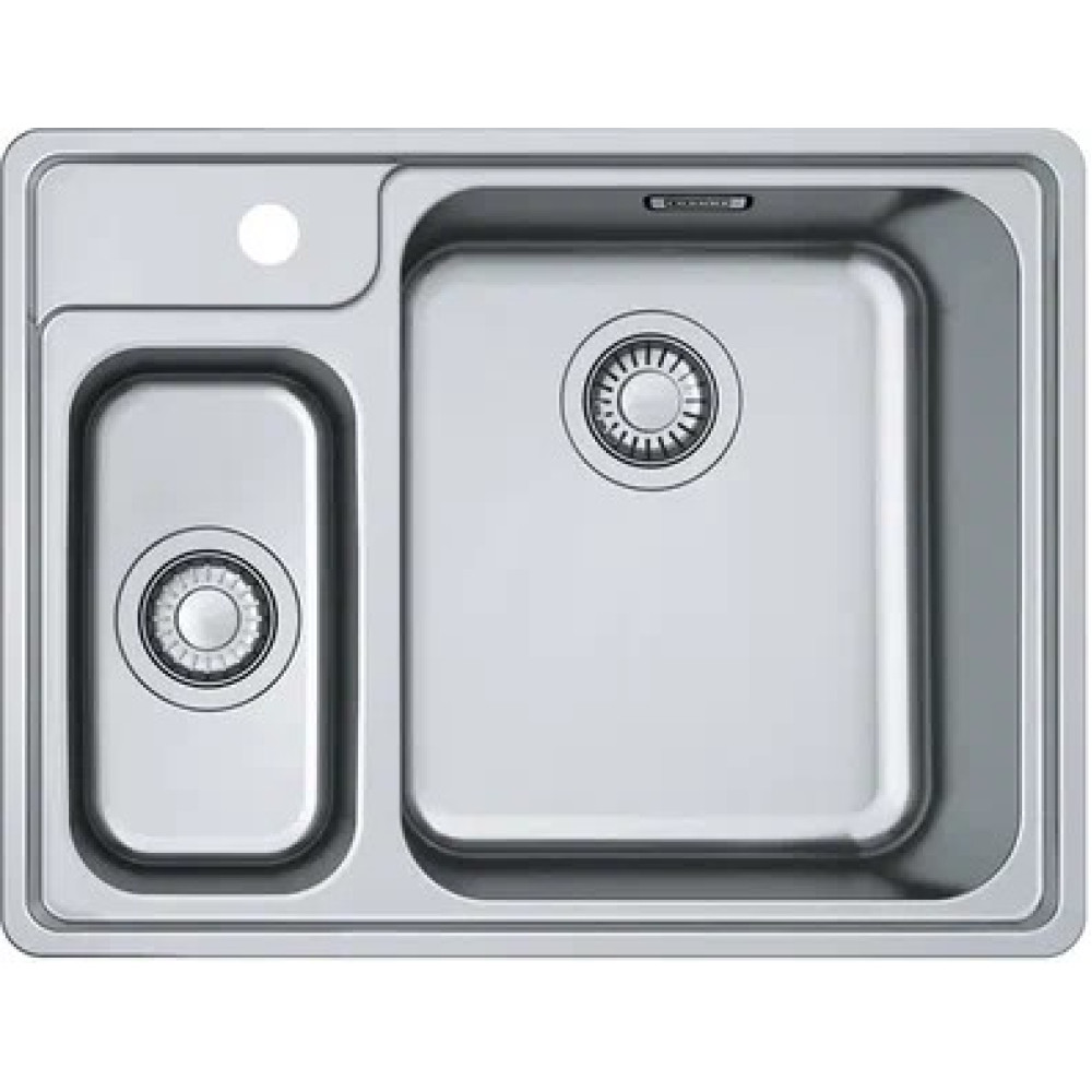 Кухонная мойка FRANKE BCX 260 TL стоп-вентиль 127.0688.780