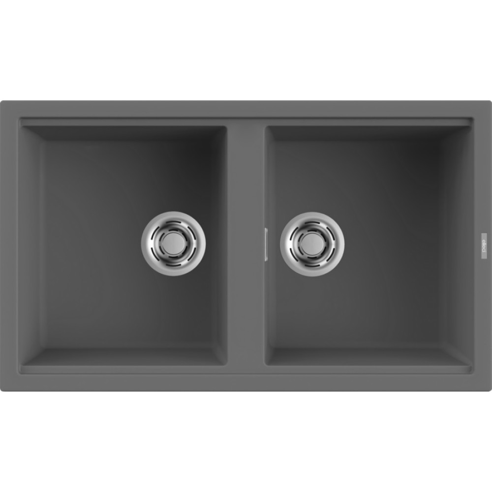 Кухонная мойка ELLECI Best 450 Dark Grey K99