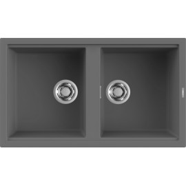 Кухонная мойка ELLECI Best 450 Dark Grey K99