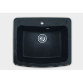 Кухонная мойка GRANFEST gf-s605 черный