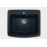 Кухонная мойка GRANFEST gf-s605 черный