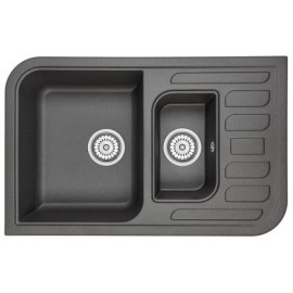 Кухонная мойка EMAR EMQ-2780.Q морион