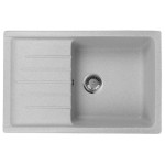Кухонная мойка AQUAGRANITEX M-27 серый