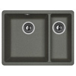 Кухонная мойка FLORTEK Ринг 335/160 черный (24.055.D0510.102)