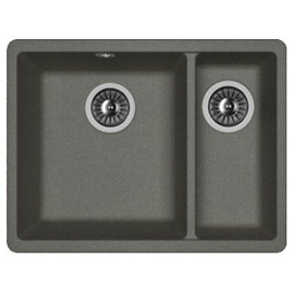 Кухонная мойка FLORTEK Ринг 335/160 черный (24.055.D0510.102)