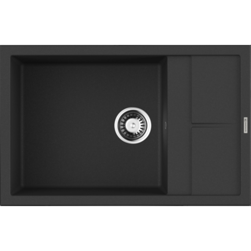 Кухонная мойка Omoikiri Sumi 78 LB-BL Tetogranit/черный (4993719)