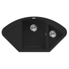 Мойка кухонная Elleci EASY CORNER metaltek 70 Ghisa