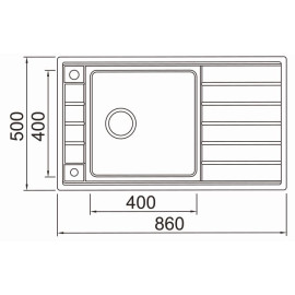 Мойка Seaman Eco Roma SMR-8650A.B