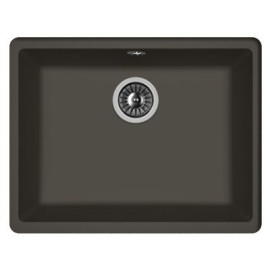 Кухонная мойка FLORTEK Ринг 500 антрацит (24.050.D0500.302)