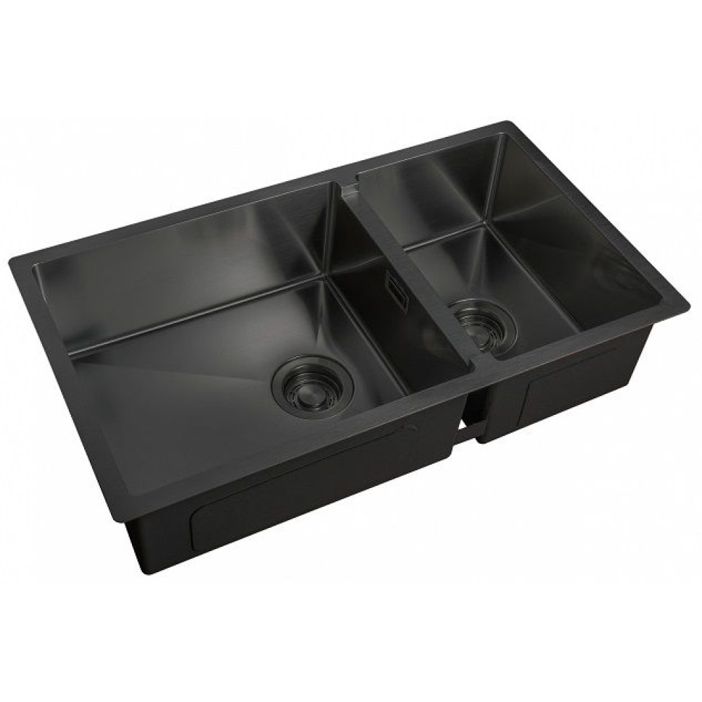 Кухонная мойка ZORG ZL R 780-2-440 GRAFIT