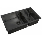 Кухонная мойка ZORG ZL R 780-2-440 GRAFIT