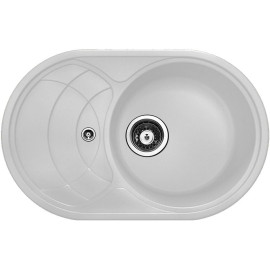 Кухонная мойка TopZero Alla Ice (780x500-07), искусственный гранит