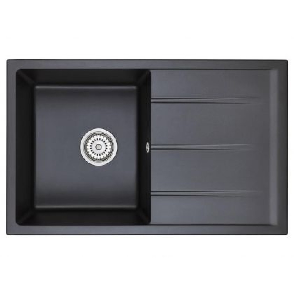 Кухонная мойка EMAR EMQ-1800.Q оникс