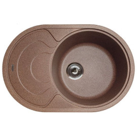 Кухонная мойка FLORENTINA родос 760 коричневый