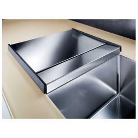 Кухонная мойка Blanco CLARON 550-U нерж.сталь зеркальная полировка с отв. арм. InFino (арт.521579)