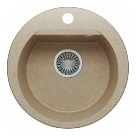Кухонная мойка POLYGRAN Atol-460 №302 песочный