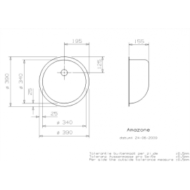 Кухонная мойка REGINOX amazone l wlux osp (c/box)