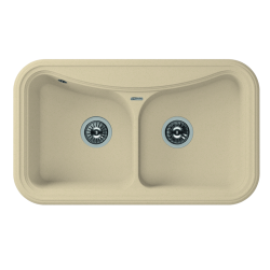 Кухонная мойка FLORENTINA Крит 860 шампань