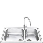 Кухонная мойка SMEG LG862-2