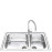 Кухонная мойка SMEG LG862-2