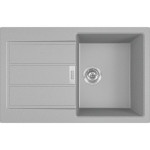 Кухонная мойка FRANKE S2D 611-78 цвет серый