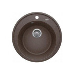 Кухонная мойка BLANCO RIONA 45 Silgranit 521401 кофе
