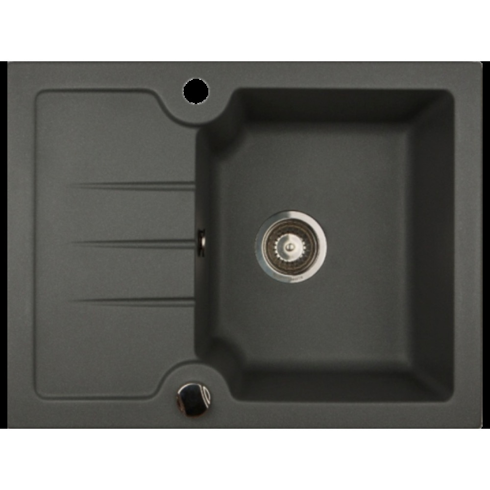 Кухонная мойка KUPPERSBERG modena 1b black