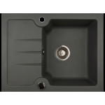 Кухонная мойка KUPPERSBERG modena 1b black