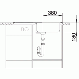 Кухонная мойка BLANCO tipo xl 6s (511908)