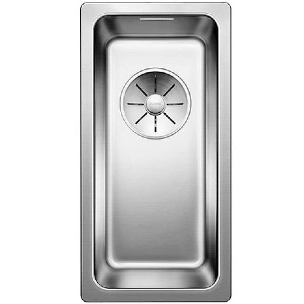 Кухонная мойка Blanco ANDANO 180-IF нерж.сталь зеркальная полировка с отв. арм. InFino (арт.522951)