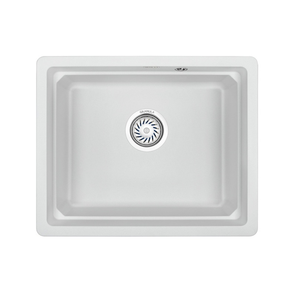Кухонная мойка GRANULA KS-5501U арктик