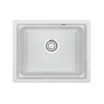 Кухонная мойка GRANULA KS-5501U арктик