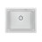 Кухонная мойка GRANULA KS-5501U арктик