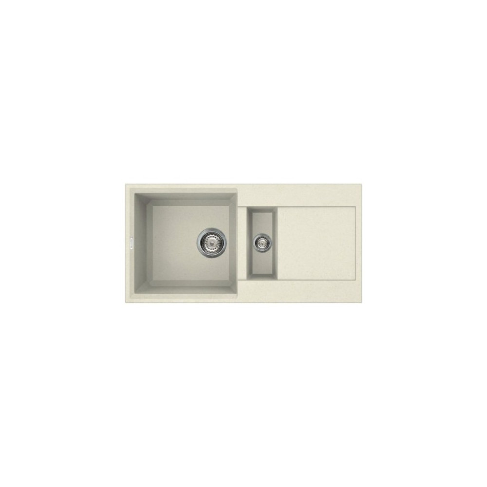 Мойка OMOIKIRI sakaime 86-2-be tetogranit/белый 4993118