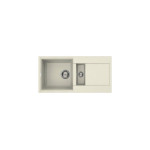 Мойка OMOIKIRI sakaime 86-2-be tetogranit/белый 4993118
