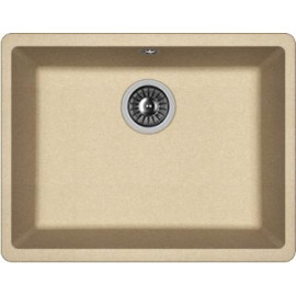 Кухонная мойка FLORTEK Ринг 500 бежевый (24.050.D0500.104)
